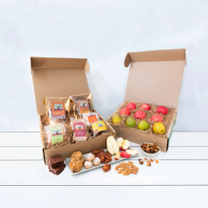Deluxe Fruit & Snack Box Deluxe Fruit & Snack Box