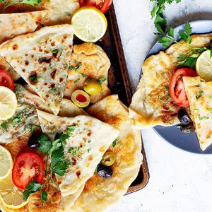 Turkish Stuffed Flatbread - White Cheese, Spinach & Cheese, Mozzarella - 1 Case Turkish Stuffed Flatbread - White Cheese, Spinach & Cheese, Mozzarella - 1 Case