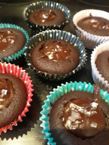 Keto Friendly Chocolate & Caramel Ganache Brownies Keto Friendly Chocolate & Caramel Ganache Brownies