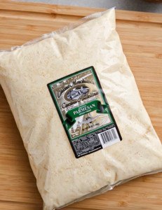 Cucina Andolina Grated Parmesan Cheese 5 lb - 4/Case
