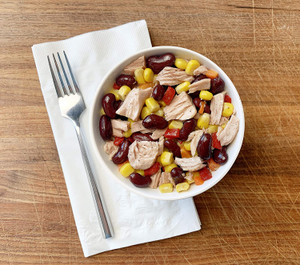 Wild Planet Foods Wild Tuna Bean and Corn Salad, 5.6 Oz - 12 per case Wild Planet Foods Wild Tuna Bean and Corn Salad, 5.6 Oz - 12 per case