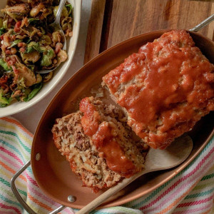 Grass Fed Homestyle Meat Loaf - 2 lb Grass Fed Homestyle Meat Loaf - 2 lb