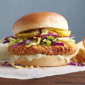 Good Catch Plant Based Vegan Breaded Fish Fillet 4 oz - 40/Case Good Catch Plant Based Vegan Breaded Fish Fillet 4 oz - 40/Case