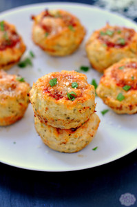 Chicken Parmesan Muffins Chicken Parmesan Muffins