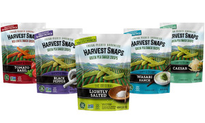 Harvest Snaps Sampler Variety Pack - Pack of 5 - Ranch, Pepper, Wasabi, Salted Harvest Snaps Sampler Variety Pack - Pack of 5 - Ranch, Pepper, Wasabi, Salted