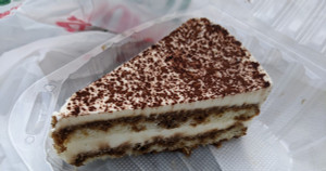 Round Tiramisu Moussecake - 9" Pre-Sliced Round Tiramisu Moussecake - 9" Pre-Sliced