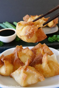 Golden Tiger 0.5 oz. Fried Cream Cheese Wonton - 200/Case