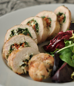 Stuffed Chicken Positano - 3 lb - Gluten Free Stuffed Chicken Positano - 3 lb - Gluten Free