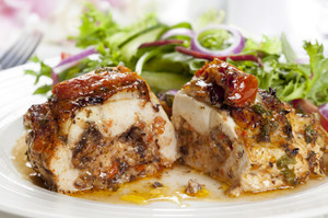 Stuffed Chicken St. Tropaz - 3 lb - Gluten Free Stuffed Chicken St. Tropaz - 3 lb - Gluten Free