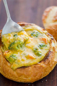 Mini French Boule Bread Bowl - 3 oz - 90 per case Mini French Boule Bread Bowl - 3 oz - 90 per case