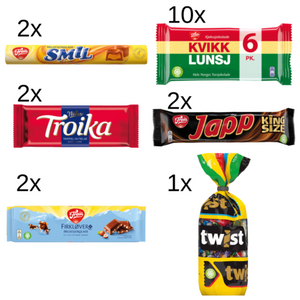 Norwegian Chocolates Collection - Gift Package Norwegian Chocolates Collection - Gift Package