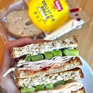 Schar Gluten Free Deli Style Seeded Bread - 8.5 oz - 5/Case Schar Gluten Free Deli Style Seeded Bread - 8.5 oz - 5/Case