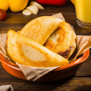 VENEZOLANAS SURTIDAS PREFRITAS EMPANDAS - Assorted - 20/Case VENEZOLANAS SURTIDAS PREFRITAS EMPANDAS - Assorted - 20/Case