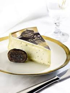 French Fromager d'Affinois Cheese with Truffles - 1 lb French Fromager d'Affinois Cheese with Truffles - 1 lb