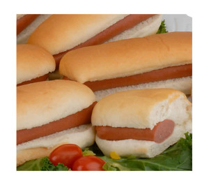 Nathans Famous Slider Hot Dog in Microwave Bun - 2 per pack - 24 /Case Nathans Famous Slider Hot Dog in Microwave Bun - 2 per pack - 24 /Case