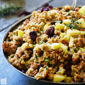 Cranberry, Sausage & Apple Stuffing - 4 lb Cranberry, Sausage & Apple Stuffing - 4 lb