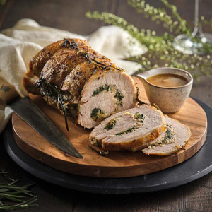 Berkshire Pork Rollatini - Florentine Style - 2.5 lb Berkshire Pork Rollatini - Florentine Style - 2.5 lb
