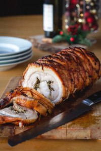 Heritage Porchetta Roast - 6 - 7 lb Heritage Porchetta Roast - 6 - 7 lb