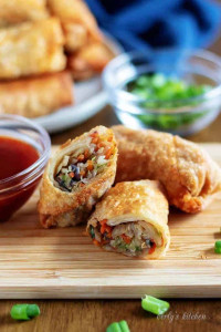 Buffalo Chicken Egg Rolls - 3 oz - 50 per case Buffalo Chicken Egg Rolls - 3 oz - 50 per case
