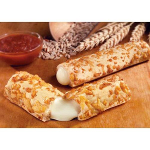 The MaxStix Mozzarella Pizza Sticks - 1.93 oz - 192/Case The MaxStix Mozzarella Pizza Sticks - 1.93 oz - 192/Case