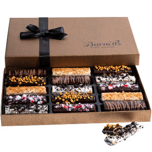Holiday/Christmas Crepes Covered Cookies Box - 15 pieces Holiday/Christmas Crepes Covered Cookies Box - 15 pieces