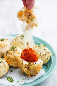 Cheesy Pepperoni Bombs Cheesy Pepperoni Bombs