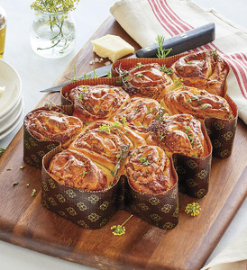 Italian Herb and Cheese Roll Christmas Tree Italian Herb and Cheese Roll Christmas Tree