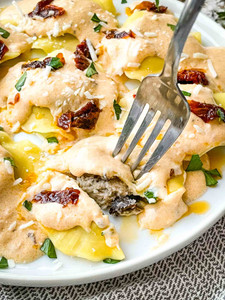 Portobello Mushroom Ravioli - 5 lb - 2/Case Portobello Mushroom Ravioli - 5 lb - 2/Case