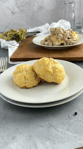 Mini Chicken Sausage & Gravy Biscuit - 112/Case Mini Chicken Sausage & Gravy Biscuit - 112/Case