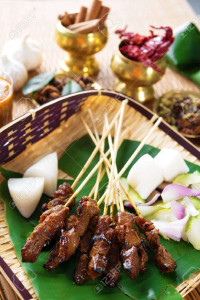Malaysian Beef Satay - 100/Case Malaysian Beef Satay - 100/Case