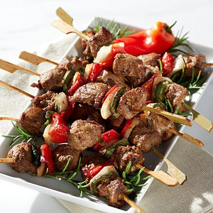 Chipotle Steak Churrasco Satay - 100/Case Chipotle Steak Churrasco Satay - 100/Case