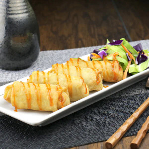 Whole Grain Oriental Vegetable and Pork Egg Roll -- 130 per case Whole Grain Oriental Vegetable and Pork Egg Roll -- 130 per case