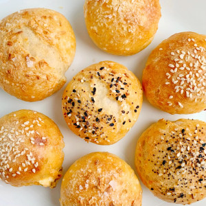 Keto Mini Bagel Ball Bites - Choose Flavors - 3 Pack Keto Mini Bagel Ball Bites - Choose Flavors - 3 Pack