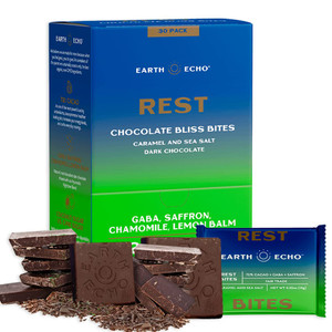Earth Echo Rest Chocolate Bliss Bites Earth Echo Rest Chocolate Bliss Bites