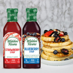 Walden Farms Variety Pack Syrups - Blueberry & Strawberry - 12 oz Walden Farms Variety Pack Syrups - Blueberry & Strawberry - 12 oz
