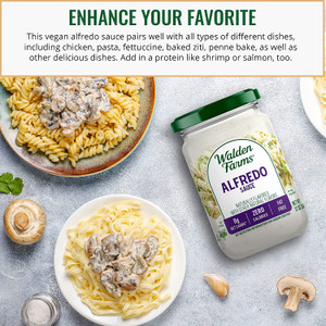 Walden Farms Light Alfredo Sauce, 12 oz each - Pack of 3 Walden Farms Light Alfredo Sauce, 12 oz each - Pack of 3