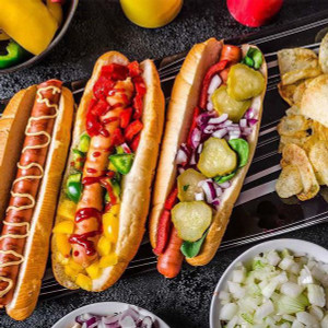 Farmland Gold Medal Foot Long Beef Hot Dog - 6:1 - 10 lb Farmland Gold Medal Foot Long Beef Hot Dog - 6:1 - 10 lb