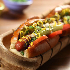 Sheboygan Footlong Frank Hot Dogs - 2.5 lb - 4/Case