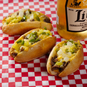 Mini Philly Cheese Steak Sandwiches - includes 40 Mini Philly Cheese Steak Sandwiches - includes 40