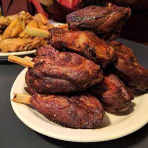 KC Wild Wing Pork Shanks 3 lb - 3/Case KC Wild Wing Pork Shanks 3 lb - 3/Case
