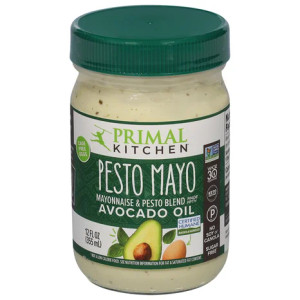 Primal Kitchen Pesto Mayonnaise Blend Made with Avocado Oil