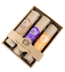 Angel Salumi Exotic Game Salami Crate - Salami Gift Box with Bison, Wild Boar, Venison Salami Angel Salumi Exotic Game Salami Crate - Salami Gift Box with Bison, Wild Boar, Venison Salami