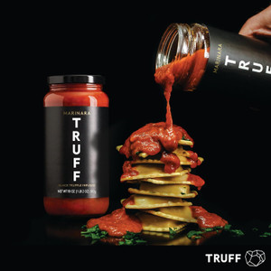 TRUFF Black Truffle Marinara Pasta Sauce - Non-Gmo,Vegan -2 Pack TRUFF Black Truffle Marinara Pasta Sauce - Non-Gmo,Vegan -2 Pack