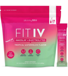SkinnyFit FIT IV Hydrating Electrolytes Plus - 24 Servings SkinnyFit FIT IV Hydrating Electrolytes Plus - 24 Servings