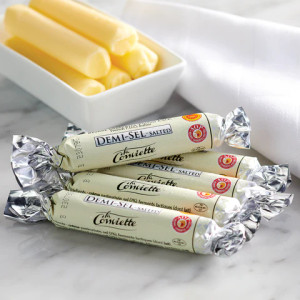La Conviette Mini French Butter Roll, Salted - includes 40 La Conviette Mini French Butter Roll, Salted - includes 40