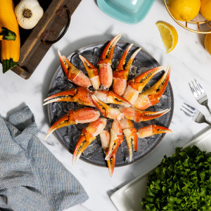 SNOW CRAB COCKTAIL CLAWS - Wild Caught - 2 lb SNOW CRAB COCKTAIL CLAWS - Wild Caught - 2 lb
