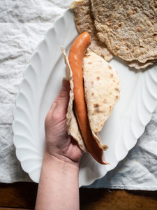 Reale Norwegian Lomper Potato Flatbread Tortillas - includes 10 Reale Norwegian Lomper Potato Flatbread Tortillas - includes 10