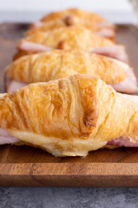 Ham and Cheese Croissants - 1 Dozen Ham and Cheese Croissants - 1 Dozen