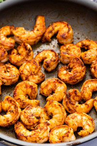 Marinated Cajun Shrimp - 1 lb Marinated Cajun Shrimp - 1 lb