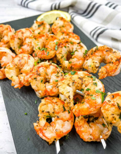 Marinated Mediterranean Lemon Shrimp - 1 lb Marinated Mediterranean Lemon Shrimp - 1 lb